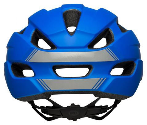Casco Bell Trace Mat azul