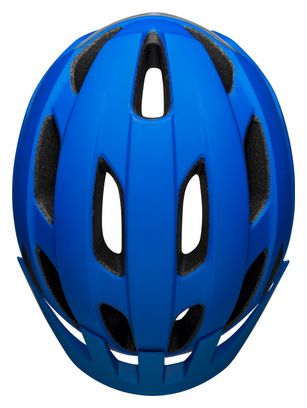 Casco Bell Trace Mat azul