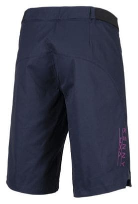 Short Femme Kenny Charger Bleu