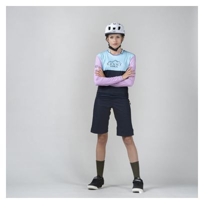 Kenny Charger Pantaloncini Donna Blu