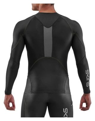 Maillot Manches Longues Skins Series-3 Noir