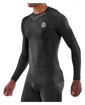 Maillot Manches Longues Skins Series-3 Noir