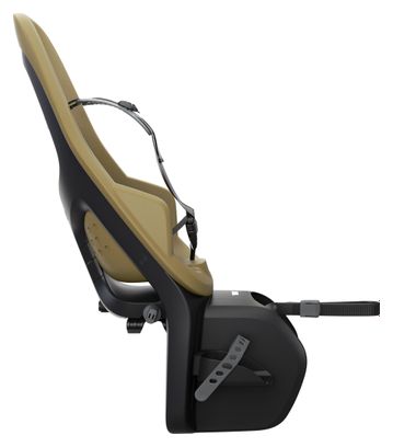Silla de bicicleta para niños Thule Yepp 2 Maxi para montaje en portaequipajes, color verde Nutria
