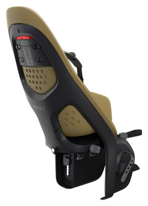 Silla de bicicleta para niños Thule Yepp 2 Maxi para montaje en portaequipajes, color verde Nutria