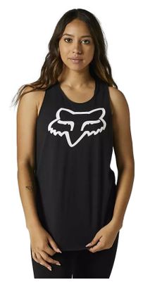 Fox Boundary - Camiseta de tirantes para mujer, color negro