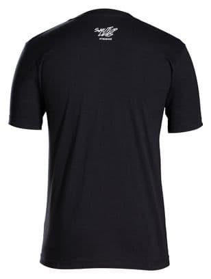 BONTRAGER 2016 T-Shirt Es ist nur Schmerz Schwarz