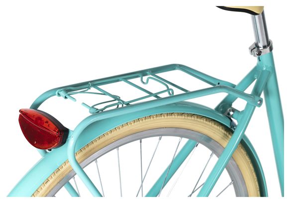 Vélo pour dame 28'' Milano turquoise 3 vitesses TC 51 cm DaCapo