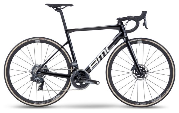 Vélo de Route BMC Teammachine SLR Two Sram Force eTap AXS 12V 700 Noir Carbon 2023