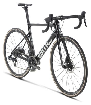 Vélo de Route BMC Teammachine SLR Two Sram Force eTap AXS 12V 700 Noir Carbon 2023