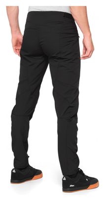 100% Pantalones Airmatic Negro Camo