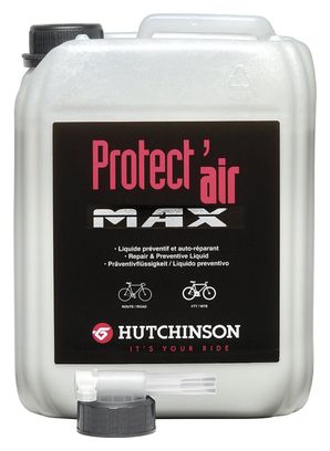 Liquide Préventif Tubeless Hutchinson Protect'Air Max Bidon 5 Litres