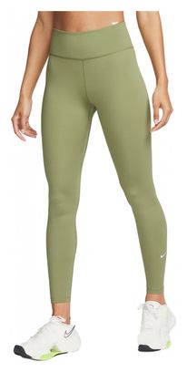 Nike Dri-Fit One Green Women's Long Tights