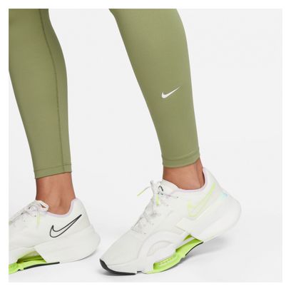 Nike Dri-Fit One Green Women's Long Tights