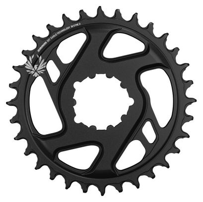 Sram X-SYNC 2 GX Eagle Montaje directo Plato Boost 3mm Offset 12 Speed ??Negro