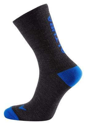 Unisex Altura Merino Socken Schwarz/Blau
