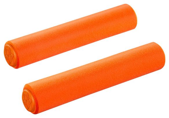 Supacaz Siliconez XL Grip - Orange