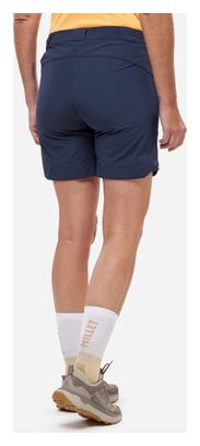 Pantaloncini Millet Ubic Stretch blu da donna