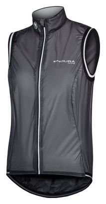 Endura FS260-Pro Adrenaline Race II Women Sleeveless Waterproof Jacket Black