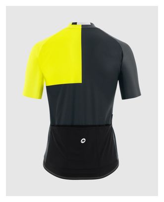 Maillto Manches Courtes Assos Mille GT C2 EVO Stahlstern Jaune
