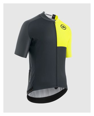 Maillto Manches Courtes Assos Mille GT C2 EVO Stahlstern Jaune