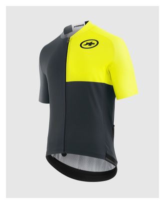 Maillto Manches Courtes Assos Mille GT C2 EVO Stahlstern Jaune