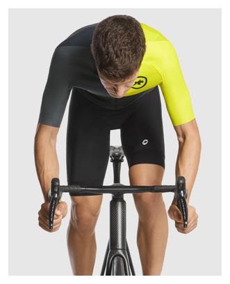 Maillto Manches Courtes Assos Mille GT C2 EVO Stahlstern Jaune