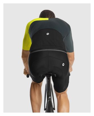 Maillto Manches Courtes Assos Mille GT C2 EVO Stahlstern Jaune