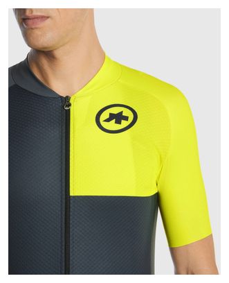 Maillto Manches Courtes Assos Mille GT C2 EVO Stahlstern Jaune