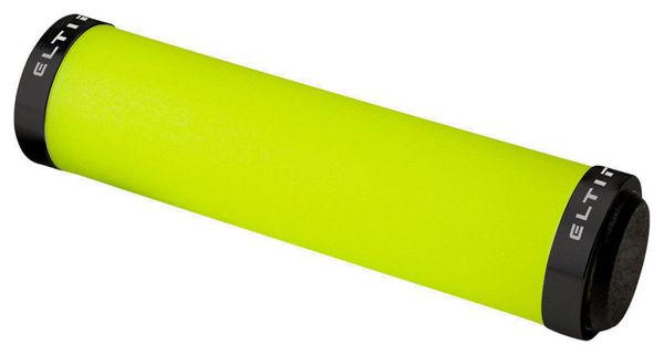 Poignées Eltin Silicone Touch Jaune fluo fermetures Noir