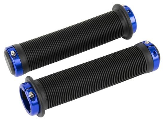 Position One BMX 145mm Black/Blue grips