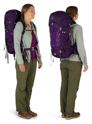 Sac de Randonnée Osprey Tempest 40 Violet Femme 