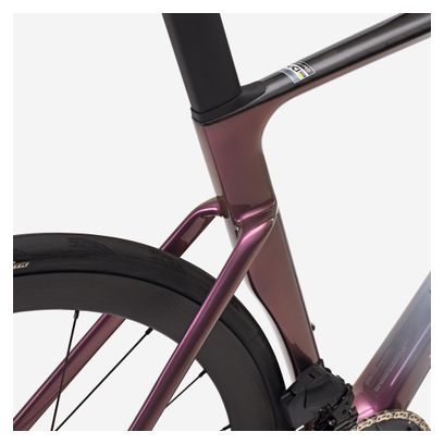 Van Rysel RCR Pro Sram Force AXS 12-Speed Road Bike, 700 mm, White/Lotus Pink