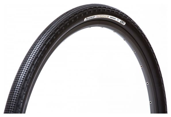 Pneu Gravel Panaracer Gravel King SK 700mm Tubeless Compatible Noir 