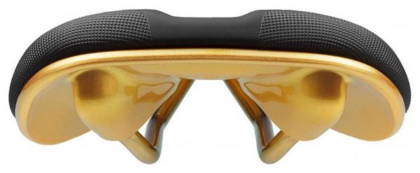 SDG Bel-Air V3 Galactic Lux-Alloy Saddle Black/Gold