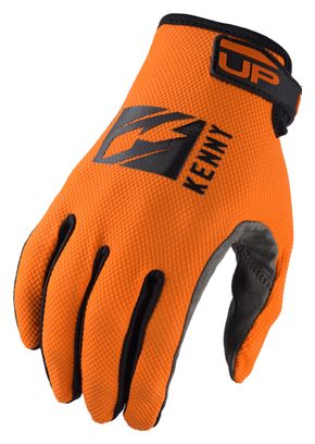 Kenny UP Orange Long Gloves