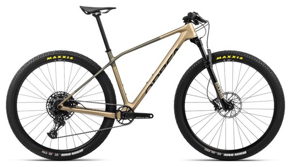 VTT Semi-Rigide Orbea Alma M51 Sram NX Eagle 12V 29'' Marron Beige Baobab 2024