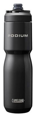 Camelbak 650ml Podium Geïsoleerde Stalen Fles Zwart