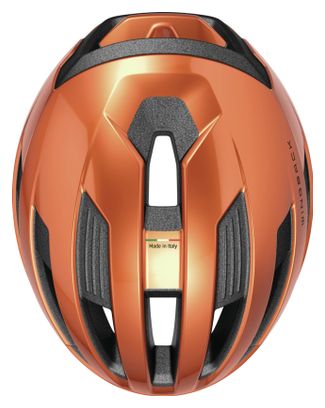 Abus Wingback Road Helmet Goldfish Orange
