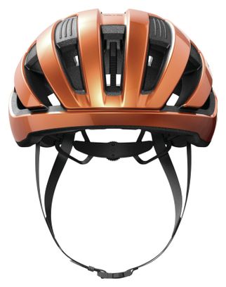 Casco de <p>ciclismo de carretera</p>Abus Wingback Naranja Goldfish