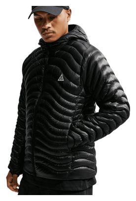 Chaqueta acolchada Nike ACG Lava Flow negra para hombre