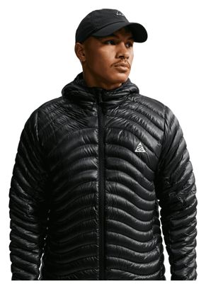 Chaqueta acolchada Nike ACG Lava Flow negra para hombre