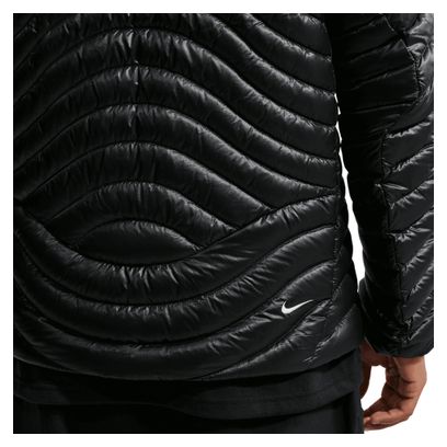 Chaqueta acolchada Nike ACG Lava Flow negra para hombre