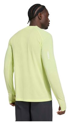 adidas Terrex Xperior Climacool+ Men's Green Trail T-Shirt