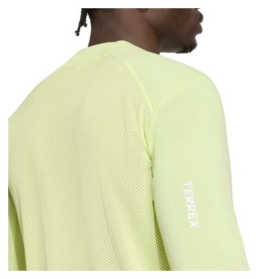 adidas Terrex Xperior Climacool+ Men's Green Trail T-Shirt