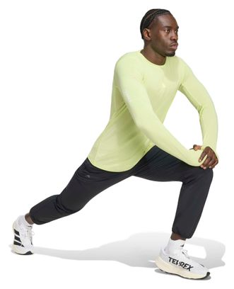 adidas Terrex Xperior Climacool+ Men's Green Trail T-Shirt