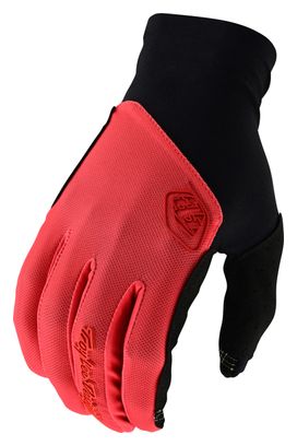 Gants Longs Troy Lee Designs Flowline Noir/Orange