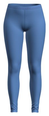 Leggings Damen Icebreaker Merino 200 Oasis Blau