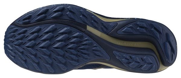 Mizuno Wave Rider TT 2 Hardloopschoenen Blauw/Goud Heren