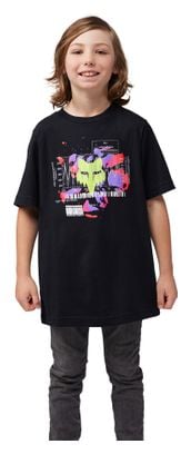 Fox Energy Kids Short Sleeve T-Shirt Black