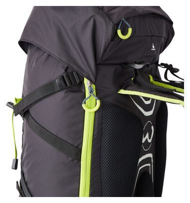 Sac à Dos Raid-Trail 38 litres Noir et jaune Wilsa